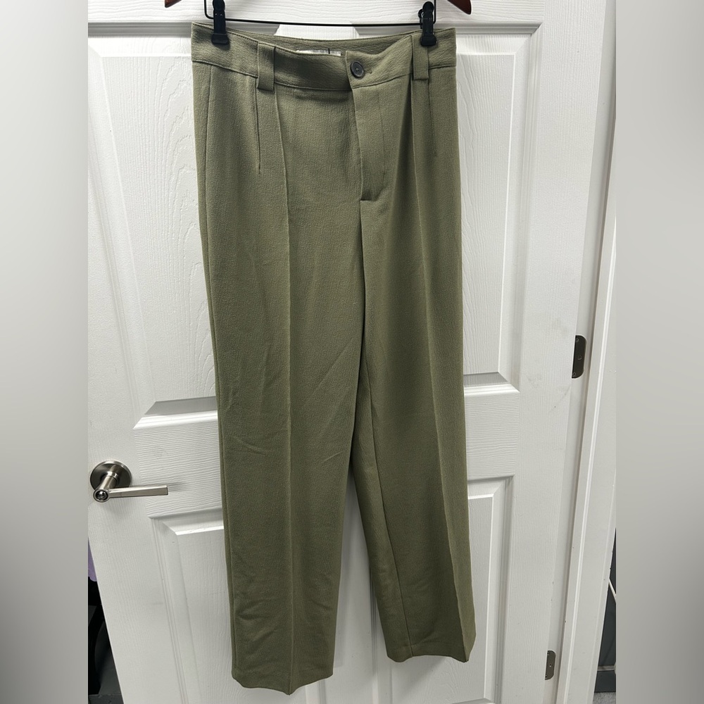 Zara High waisted dress pant